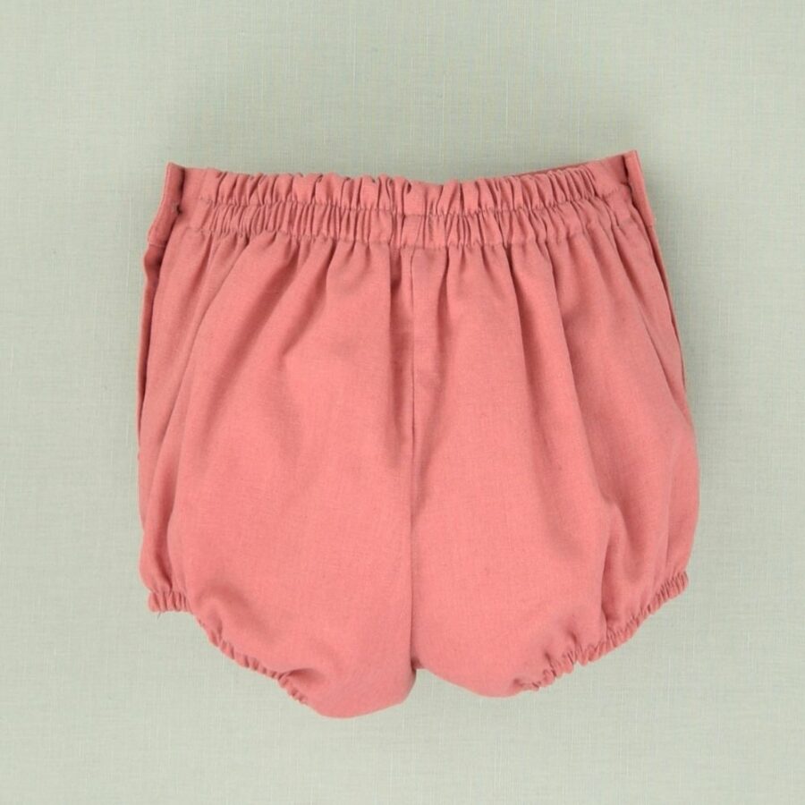 Pantalón rana lino bebé rosa 01-50090L José Varón