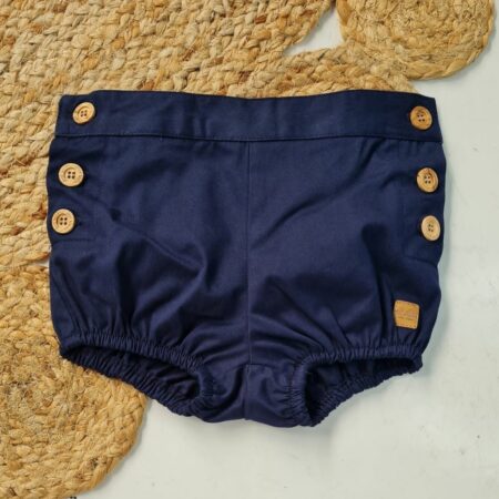 Pantalón rana sarga bebé marino 01-50106S José Varón