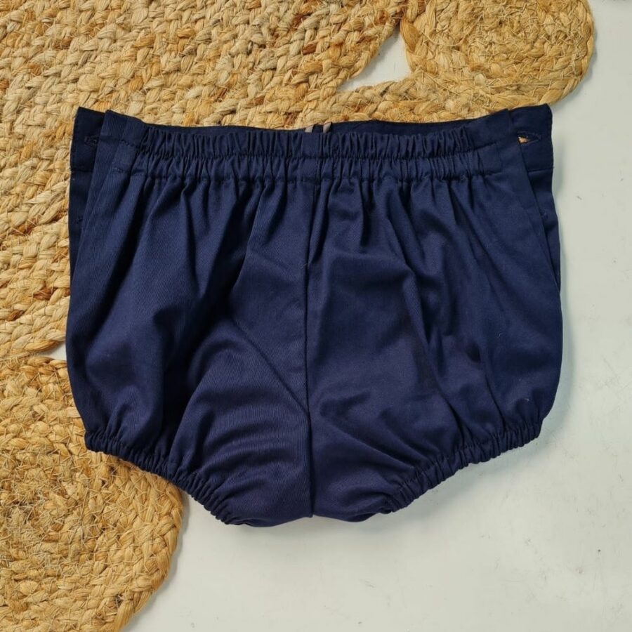 Pantalón rana sarga bebé marino 01-50106S José Varón