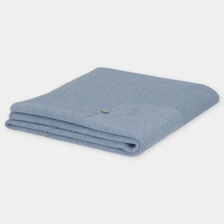 Chal punto unisex Nel Blu azul 021-10222 Martín Aranda