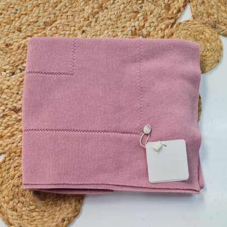 Chal punto unisex Prune rosa 021-10229 Martín Aranda