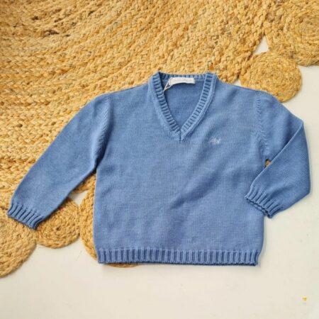 Jersey punto pico niño Noto azul 044-10226 Martín Aranda
