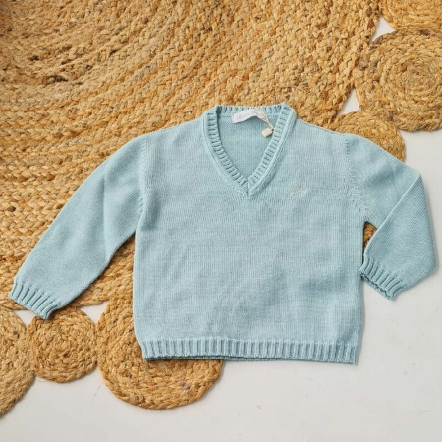 Jersey punto pico niño Noto verde 044-10226 Martín Aranda