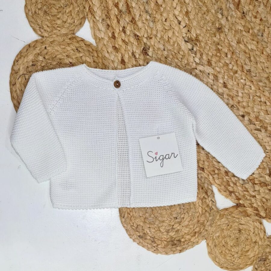 Chaqueta blanco 241-1161 Sigar
