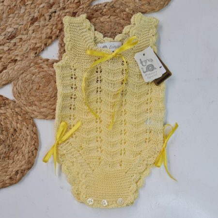 Pelele amarillo A003 Tina