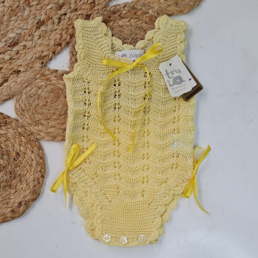 Pelele amarillo A003 Tina