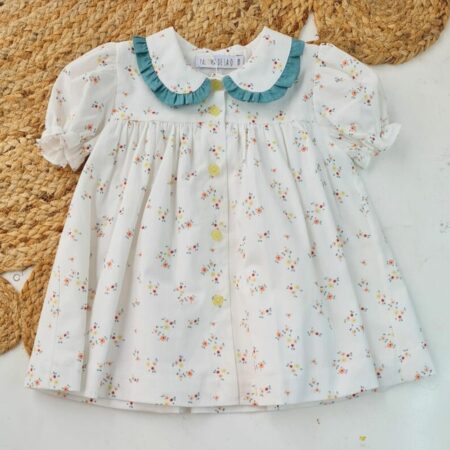 Vestido G001 multicolor GV4VT162 Paloma de la O