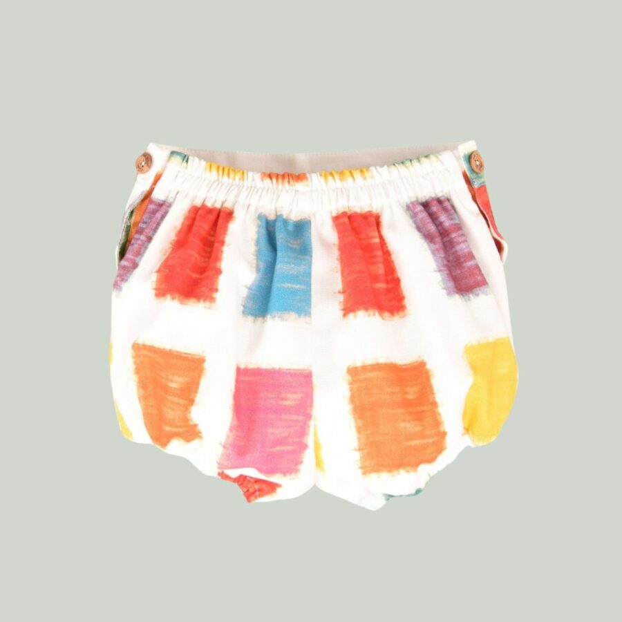 Pantalón rana multicolor 01-54064 José Varón