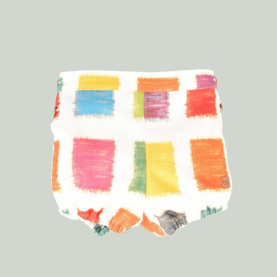 Pantalón rana multicolor 01-54064 José Varón