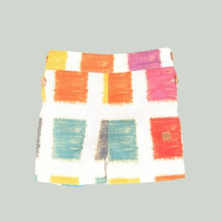 Pantalón corto multicolor 01-54065 José Varón