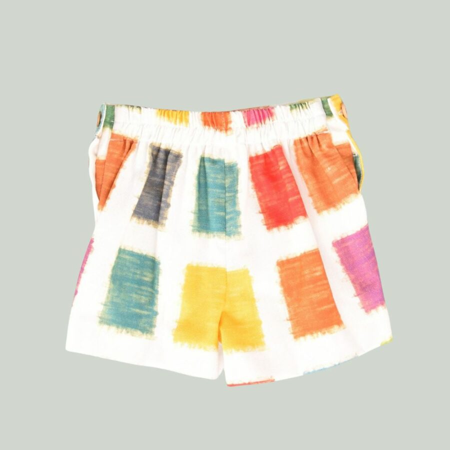 Pantalón corto multicolor 01-54065 José Varón