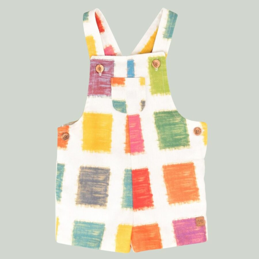 Peto corto multicolor niño 01-54067 José Varón