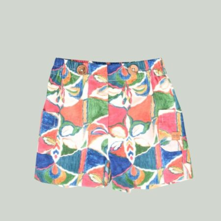 Pantalón corto estampado 01-54073 José Varón