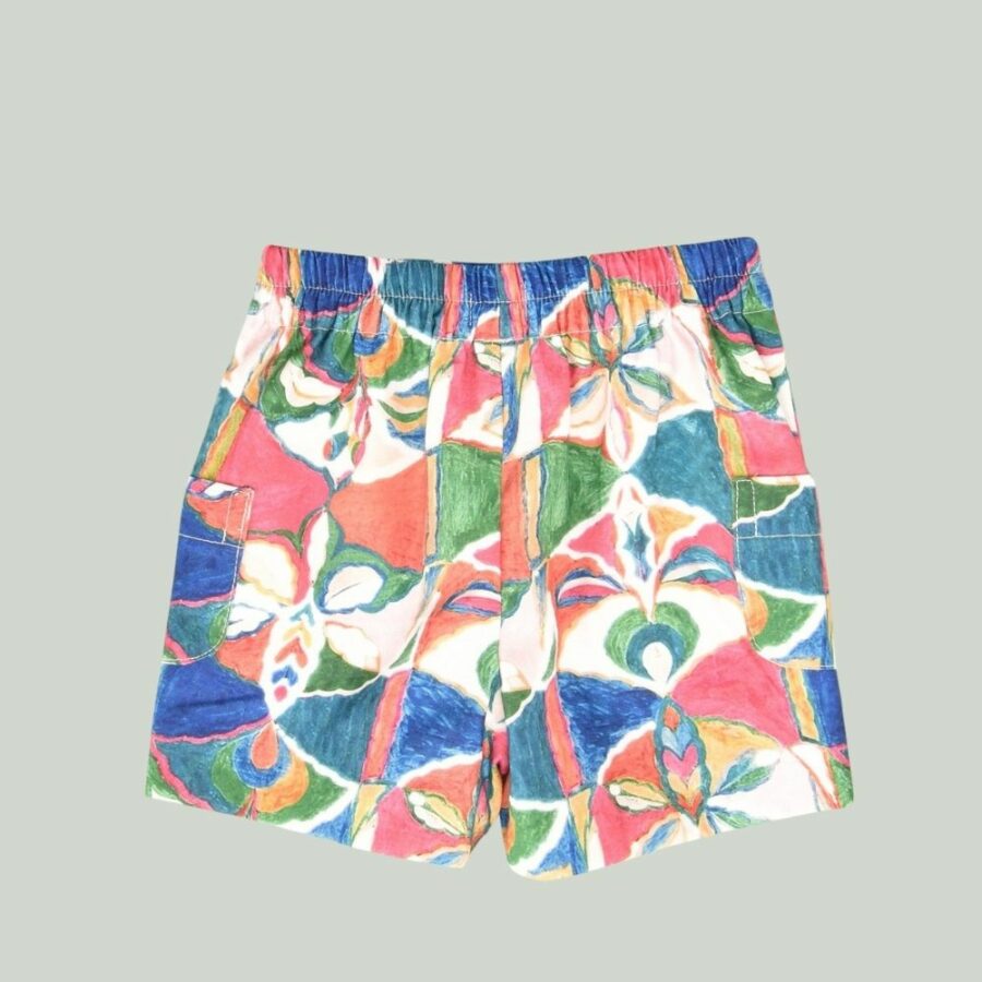 Pantalón corto estampado 01-54073 José Varón