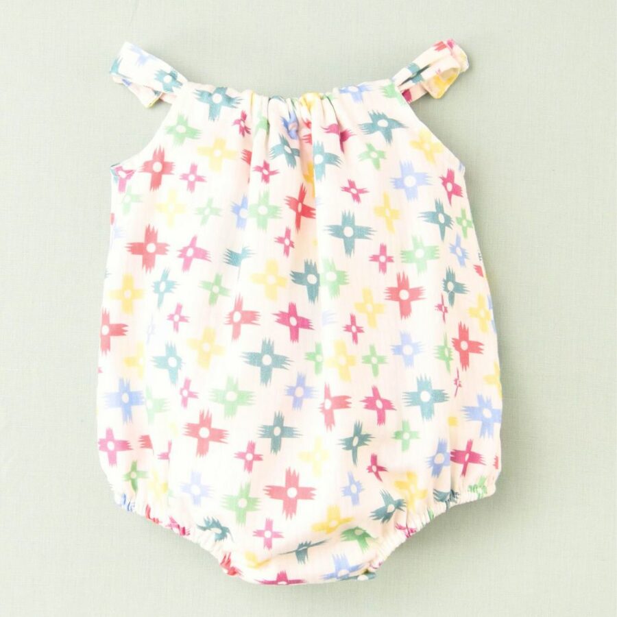Pelele cruces bebé niño 02-53049 Cocote