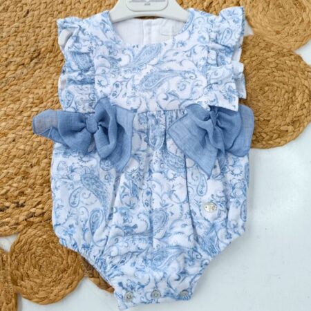 Ranita tela estampada niña Verona azulejo 001-22263 Martín Aranda