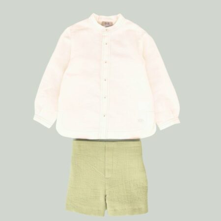 Conjunto liso niño 01-54033L José Varón