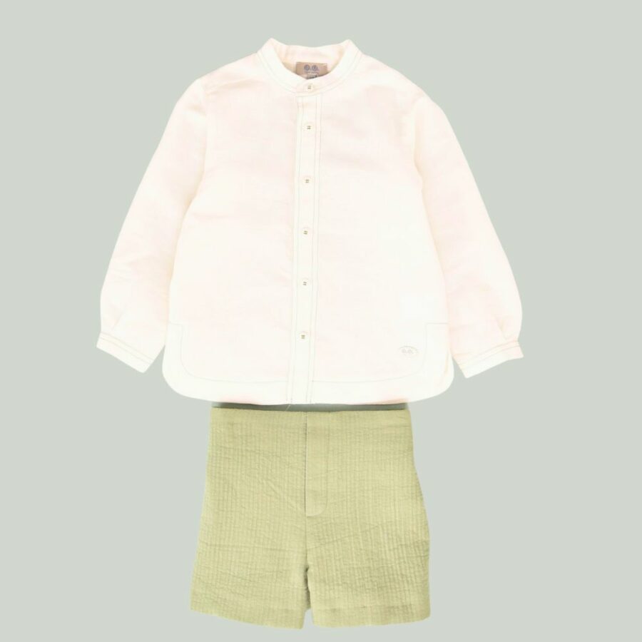 Conjunto liso niño 01-54033L José Varón