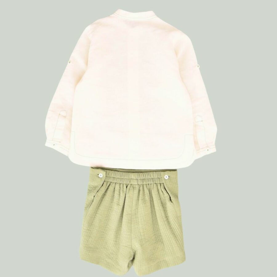 Conjunto liso niño 01-54033L José Varón