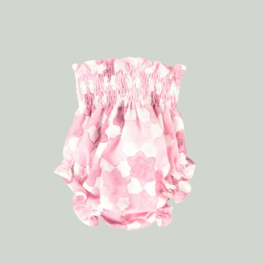Bragas estrellas bebé niña rosa 01-54046B José Varón