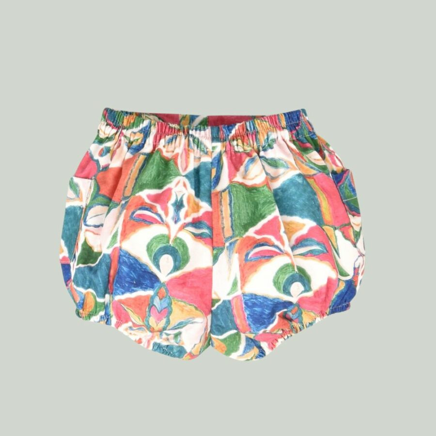 Pantalón rana estampado 01-54072 José Varón