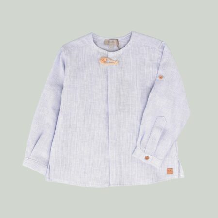 Blusa Mil rayas niño azul 01-54099 José Varón