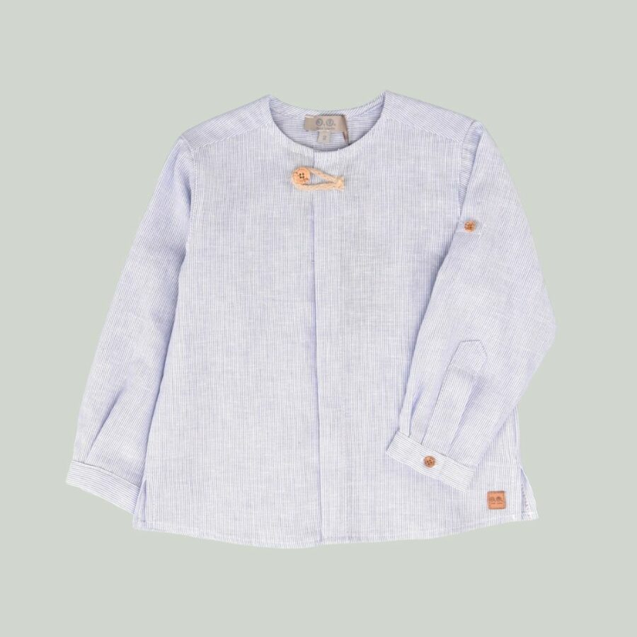 Blusa Mil rayas niño azul 01-54099 José Varón