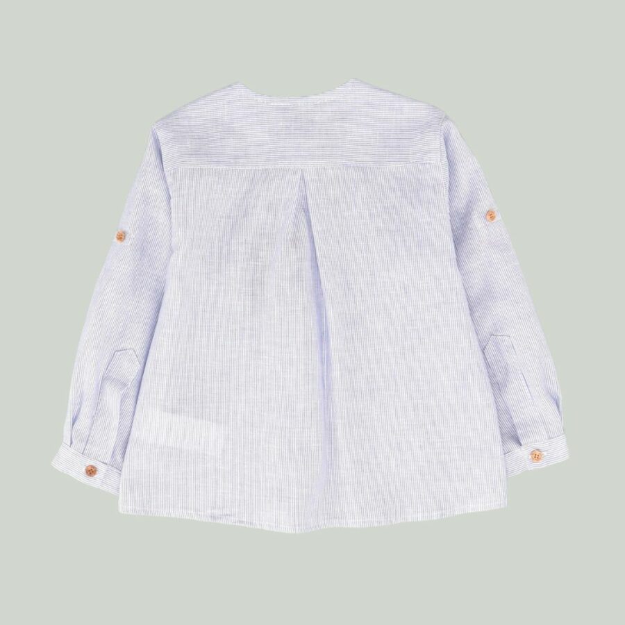 Blusa Mil rayas niño azul 01-54099 José Varón