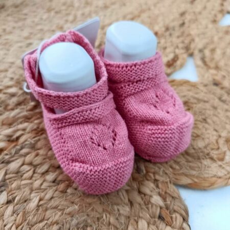 Patuco punto unisex Fiesole coral 023-10262 Martín Aranda