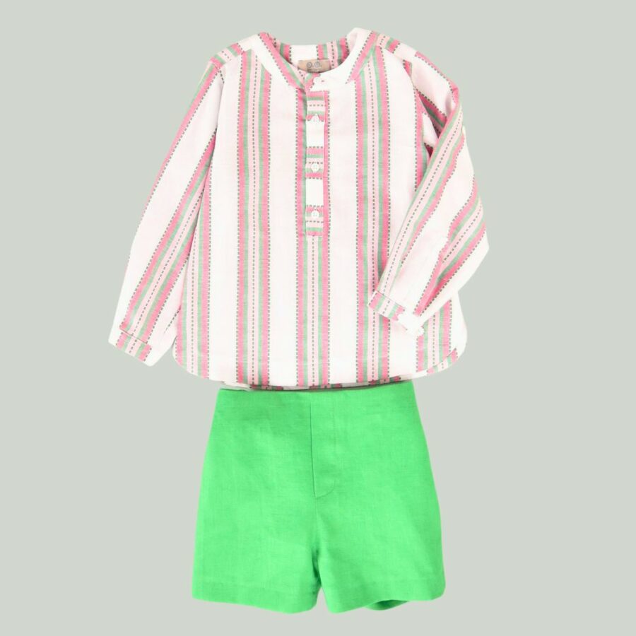 Conjunto tricolor niño 2p 01-54029 José Varón