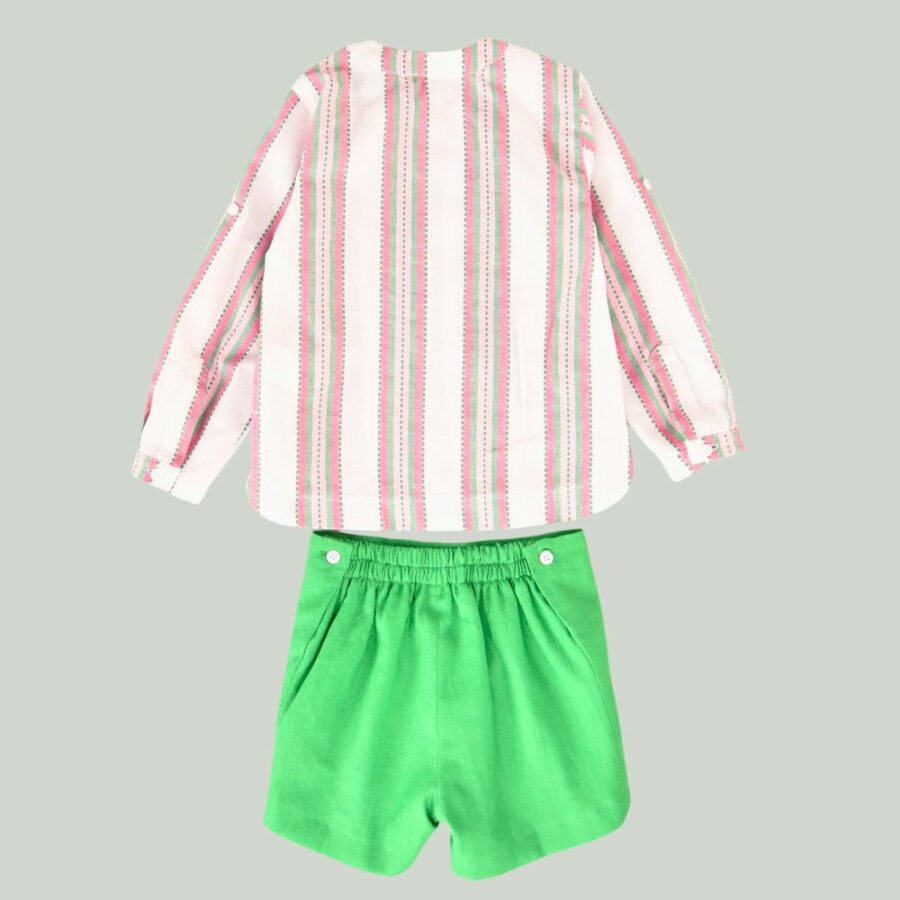 Conjunto tricolor niño 2p 01-54029 José Varón